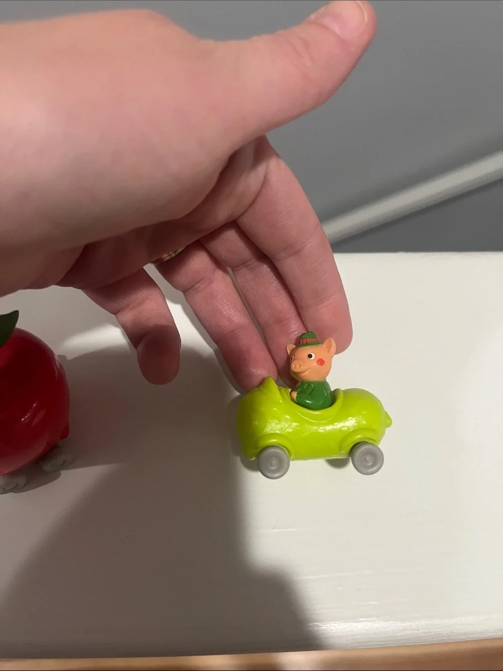 Richard Scarry happy meal car toys (3)